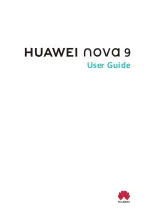 Huawei nova 8 User Manual preview