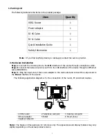 Preview for 2 page of Huawei NT3BB-4PVWN-147 Quick Installation Manual