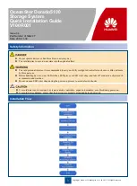 Предварительный просмотр 1 страницы Huawei OceanStor Dorado5100 Quick Installation Manual