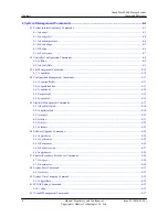 Предварительный просмотр 4 страницы Huawei OceanStor S2600 Command Reference Manual