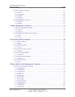 Предварительный просмотр 7 страницы Huawei OceanStor S2600 Command Reference Manual