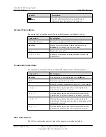 Предварительный просмотр 17 страницы Huawei OceanStor S2600 Command Reference Manual