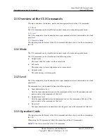 Предварительный просмотр 30 страницы Huawei OceanStor S2600 Command Reference Manual