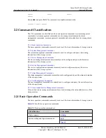 Предварительный просмотр 32 страницы Huawei OceanStor S2600 Command Reference Manual