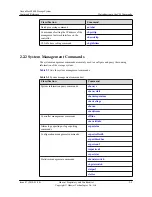 Предварительный просмотр 33 страницы Huawei OceanStor S2600 Command Reference Manual