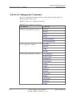 Предварительный просмотр 36 страницы Huawei OceanStor S2600 Command Reference Manual