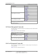 Предварительный просмотр 37 страницы Huawei OceanStor S2600 Command Reference Manual