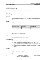 Предварительный просмотр 42 страницы Huawei OceanStor S2600 Command Reference Manual