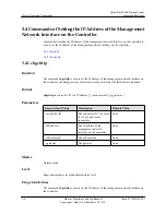 Предварительный просмотр 46 страницы Huawei OceanStor S2600 Command Reference Manual