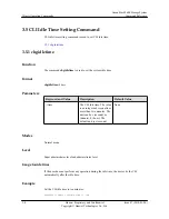 Предварительный просмотр 48 страницы Huawei OceanStor S2600 Command Reference Manual