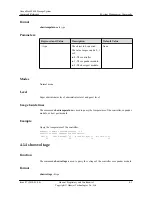 Предварительный просмотр 53 страницы Huawei OceanStor S2600 Command Reference Manual