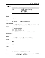 Предварительный просмотр 54 страницы Huawei OceanStor S2600 Command Reference Manual