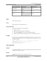 Предварительный просмотр 64 страницы Huawei OceanStor S2600 Command Reference Manual