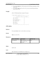 Предварительный просмотр 69 страницы Huawei OceanStor S2600 Command Reference Manual