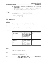 Предварительный просмотр 76 страницы Huawei OceanStor S2600 Command Reference Manual