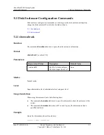 Предварительный просмотр 95 страницы Huawei OceanStor S2600 Command Reference Manual