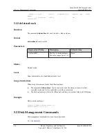 Предварительный просмотр 96 страницы Huawei OceanStor S2600 Command Reference Manual