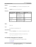 Предварительный просмотр 98 страницы Huawei OceanStor S2600 Command Reference Manual