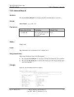 Предварительный просмотр 99 страницы Huawei OceanStor S2600 Command Reference Manual