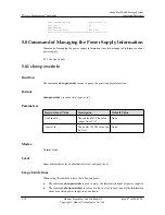 Предварительный просмотр 110 страницы Huawei OceanStor S2600 Command Reference Manual