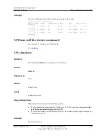 Предварительный просмотр 111 страницы Huawei OceanStor S2600 Command Reference Manual