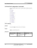 Предварительный просмотр 116 страницы Huawei OceanStor S2600 Command Reference Manual