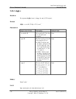 Предварительный просмотр 118 страницы Huawei OceanStor S2600 Command Reference Manual