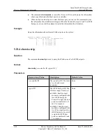 Предварительный просмотр 120 страницы Huawei OceanStor S2600 Command Reference Manual
