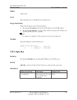 Предварительный просмотр 121 страницы Huawei OceanStor S2600 Command Reference Manual
