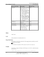 Предварительный просмотр 122 страницы Huawei OceanStor S2600 Command Reference Manual