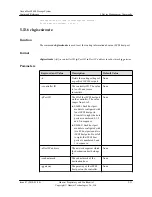 Предварительный просмотр 123 страницы Huawei OceanStor S2600 Command Reference Manual