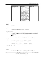 Предварительный просмотр 126 страницы Huawei OceanStor S2600 Command Reference Manual
