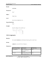 Предварительный просмотр 127 страницы Huawei OceanStor S2600 Command Reference Manual