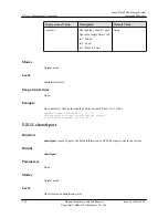 Предварительный просмотр 128 страницы Huawei OceanStor S2600 Command Reference Manual