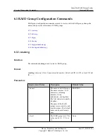 Предварительный просмотр 132 страницы Huawei OceanStor S2600 Command Reference Manual