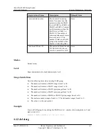 Предварительный просмотр 133 страницы Huawei OceanStor S2600 Command Reference Manual