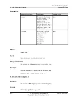 Предварительный просмотр 146 страницы Huawei OceanStor S2600 Command Reference Manual