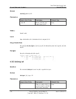 Предварительный просмотр 156 страницы Huawei OceanStor S2600 Command Reference Manual