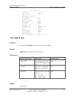 Предварительный просмотр 165 страницы Huawei OceanStor S2600 Command Reference Manual