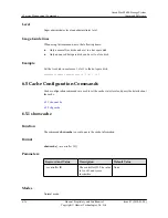 Предварительный просмотр 166 страницы Huawei OceanStor S2600 Command Reference Manual