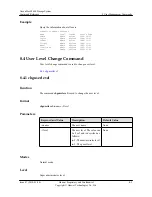 Предварительный просмотр 181 страницы Huawei OceanStor S2600 Command Reference Manual