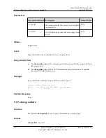Предварительный просмотр 192 страницы Huawei OceanStor S2600 Command Reference Manual