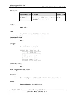 Предварительный просмотр 193 страницы Huawei OceanStor S2600 Command Reference Manual
