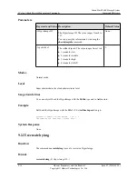 Предварительный просмотр 200 страницы Huawei OceanStor S2600 Command Reference Manual