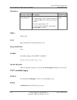 Предварительный просмотр 202 страницы Huawei OceanStor S2600 Command Reference Manual