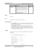 Предварительный просмотр 215 страницы Huawei OceanStor S2600 Command Reference Manual