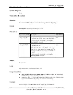 Предварительный просмотр 218 страницы Huawei OceanStor S2600 Command Reference Manual
