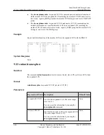 Предварительный просмотр 230 страницы Huawei OceanStor S2600 Command Reference Manual