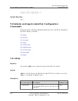 Предварительный просмотр 234 страницы Huawei OceanStor S2600 Command Reference Manual