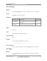 Предварительный просмотр 237 страницы Huawei OceanStor S2600 Command Reference Manual